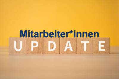 Mitarbeiter/innen-„Update