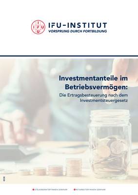 Investmentanteile im Betriebsvermögen